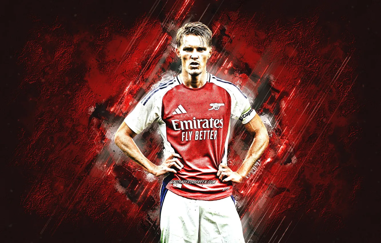 Фото обои Football, Arsenal, Norway, Soccer, Gunners, Martin Odegaard, Odegaard