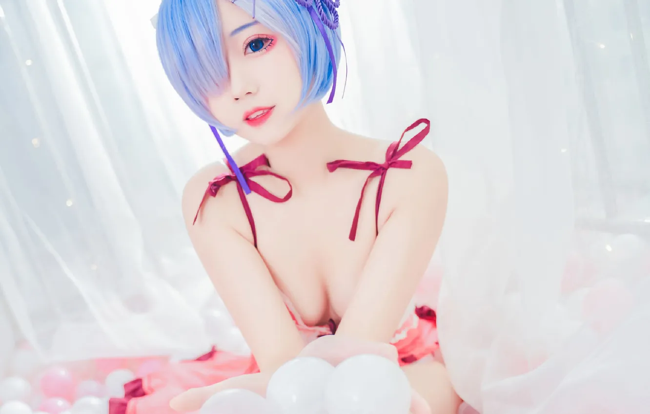 Фото обои Beautiful, Asian, Model, Smile, Woman, Cute, Pretty, Petite