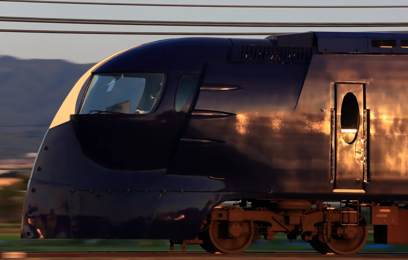 Фото обои стиль, поезд, скорость, форма