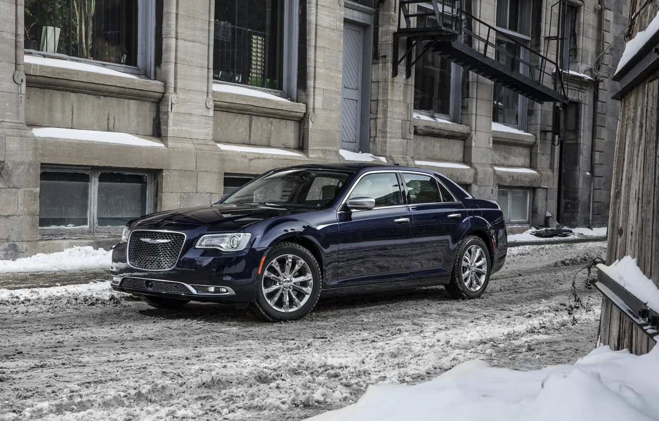 Фото обои Chrysler, 300C, крайслер, AWD, 2015, Platinum