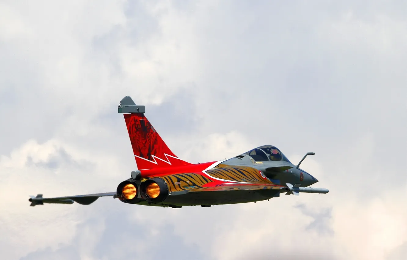 Фото обои истребитель, многоцелевой, Dassault Rafale, «Рафаль»