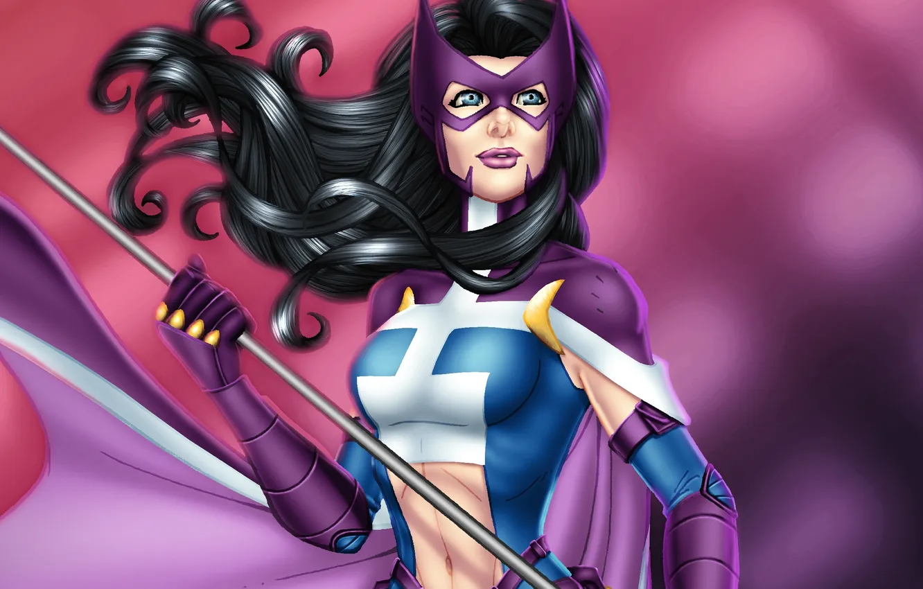 Фото обои DC Comics, huntress, Helena Wayne, Helena Bertinelli