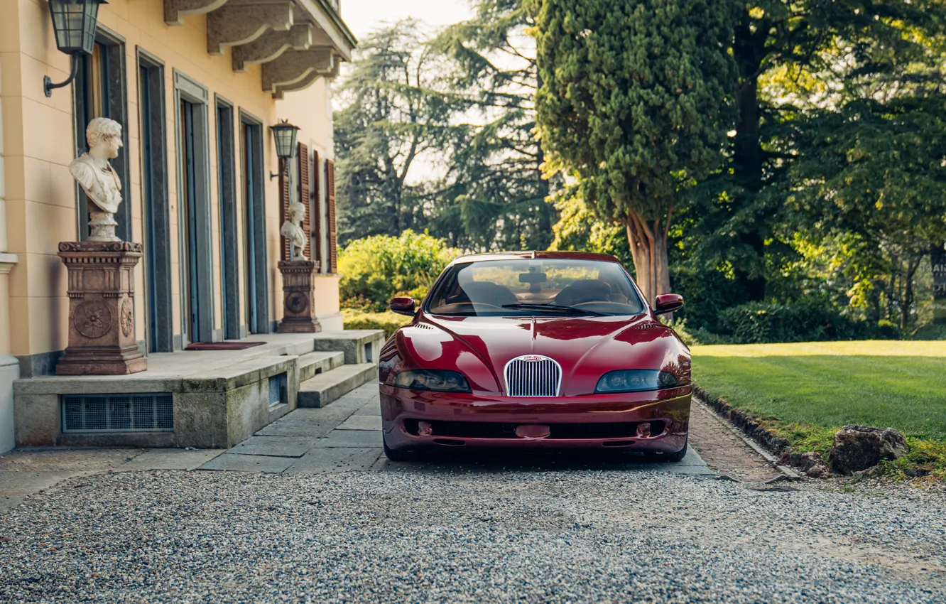 Bugatti eb112 1995