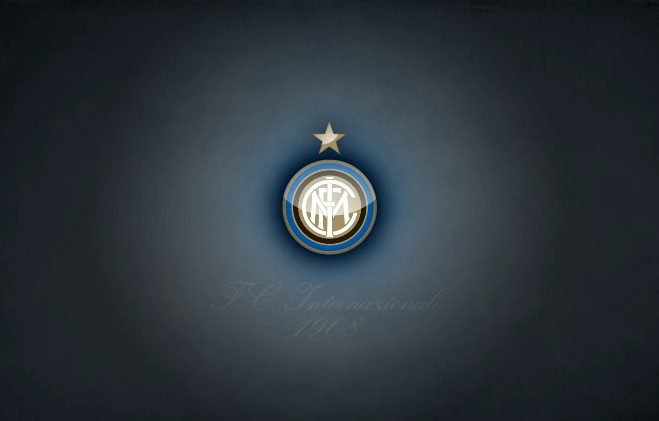 Фото обои Лого, logo, Интер, Inter, FC Internazionale