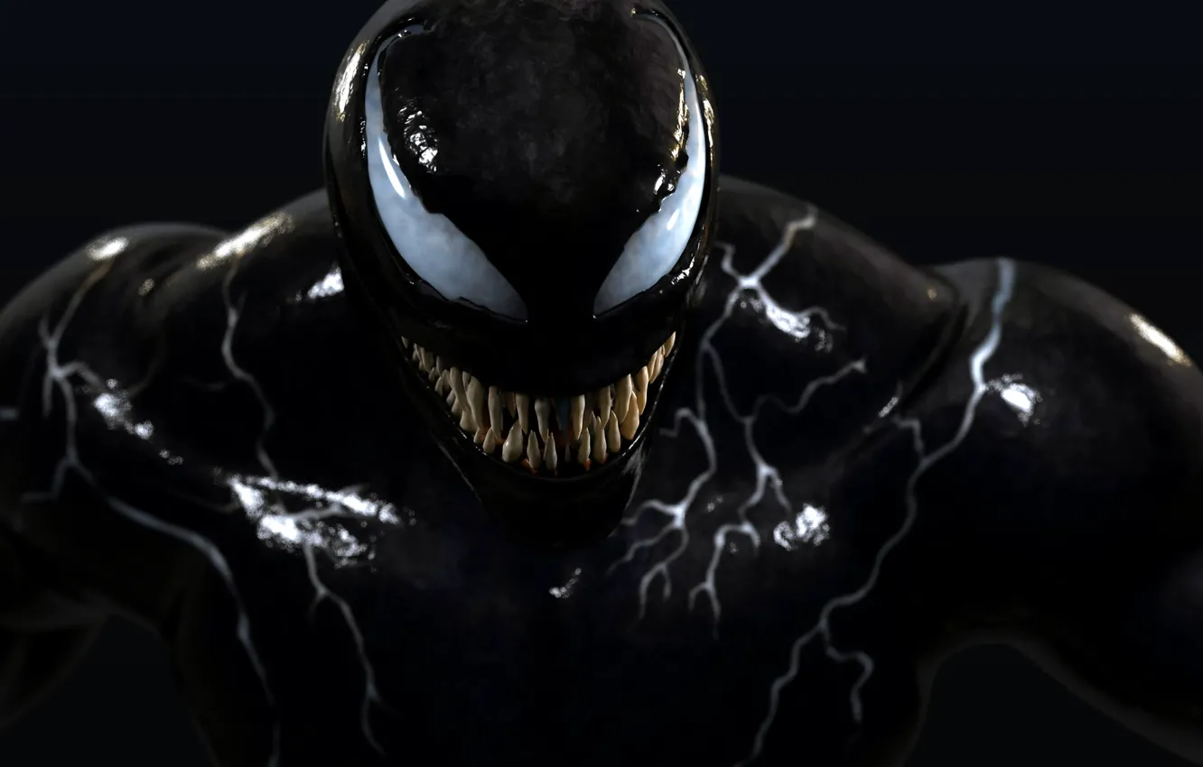 Фото обои Venom, Movie, HD wallpaper