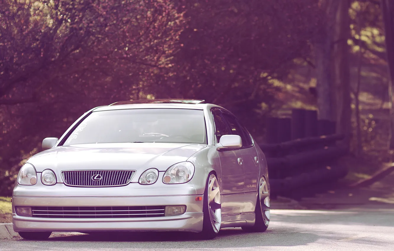 Фото обои тюнинг, Lexus, gs300