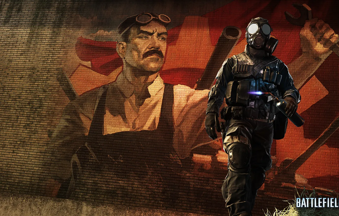 Фото обои China, Engineer, BF4, Battlefield4