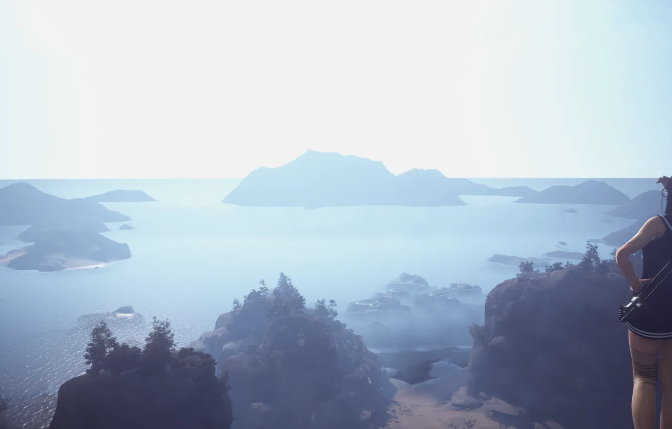 Фото обои Black, Online, Desert, Мистик, PC Game, Remastered, Black Desert Online, BDO