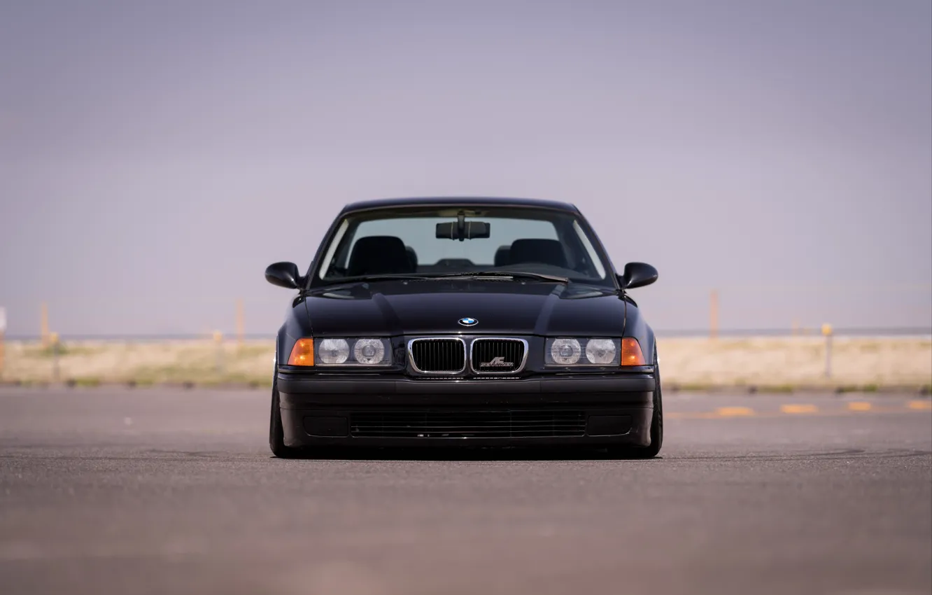 Фото обои BMW, Coupe, E36, AC Schnitzer, 318IS, Stens