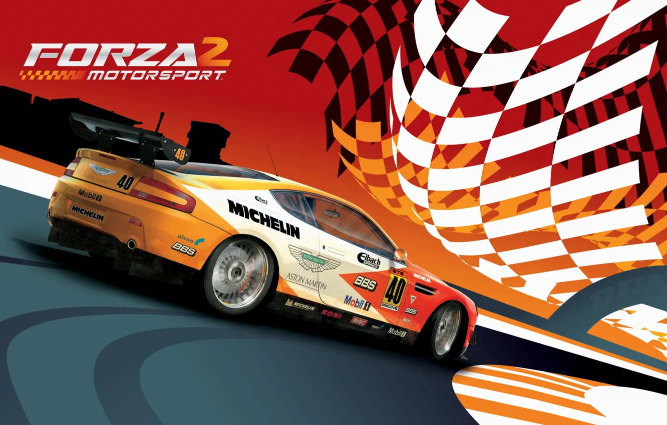 Фото обои Car, Game, Forza Motorsport 2