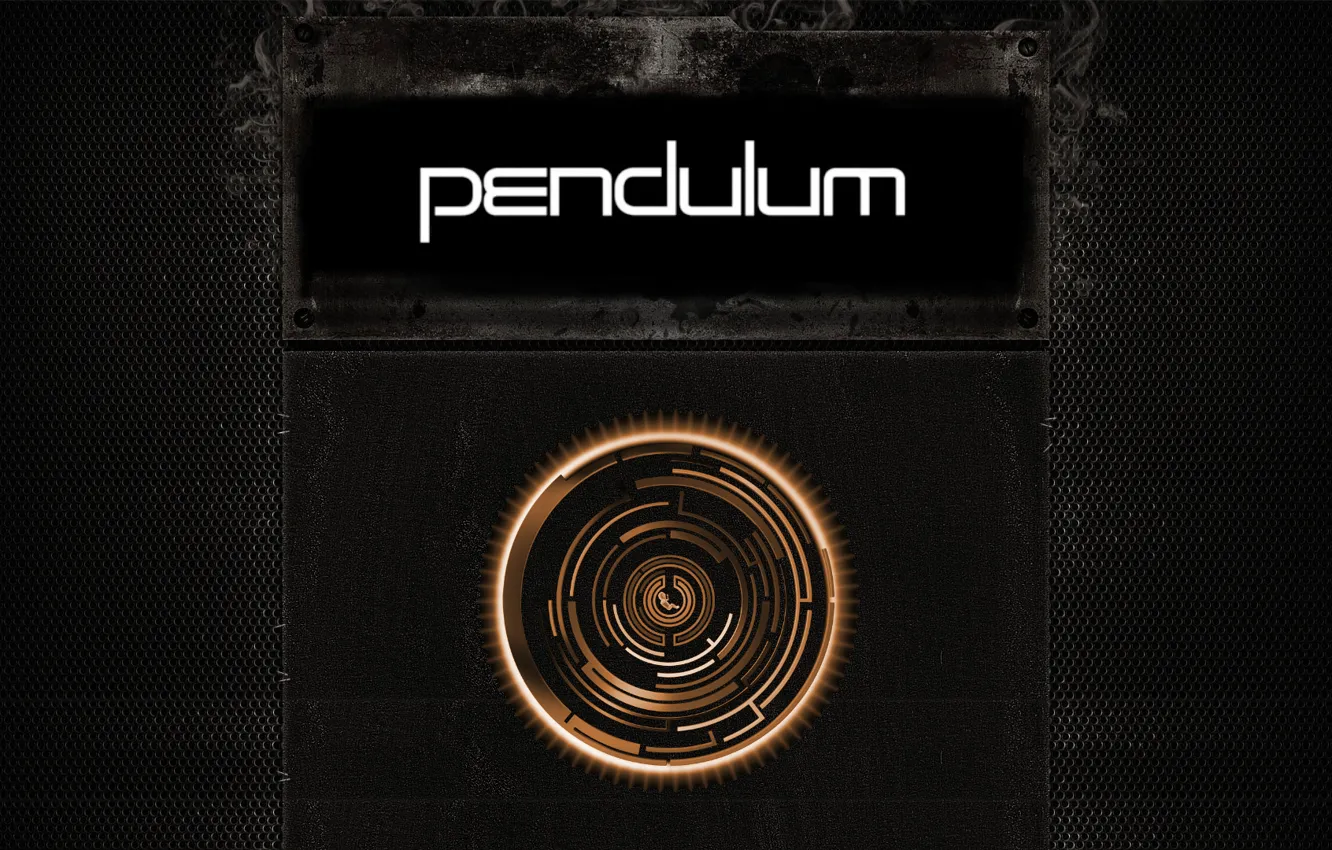 Фото обои музыка, текстура, арт, Pendulum, Drum-n-Bass, In Silico