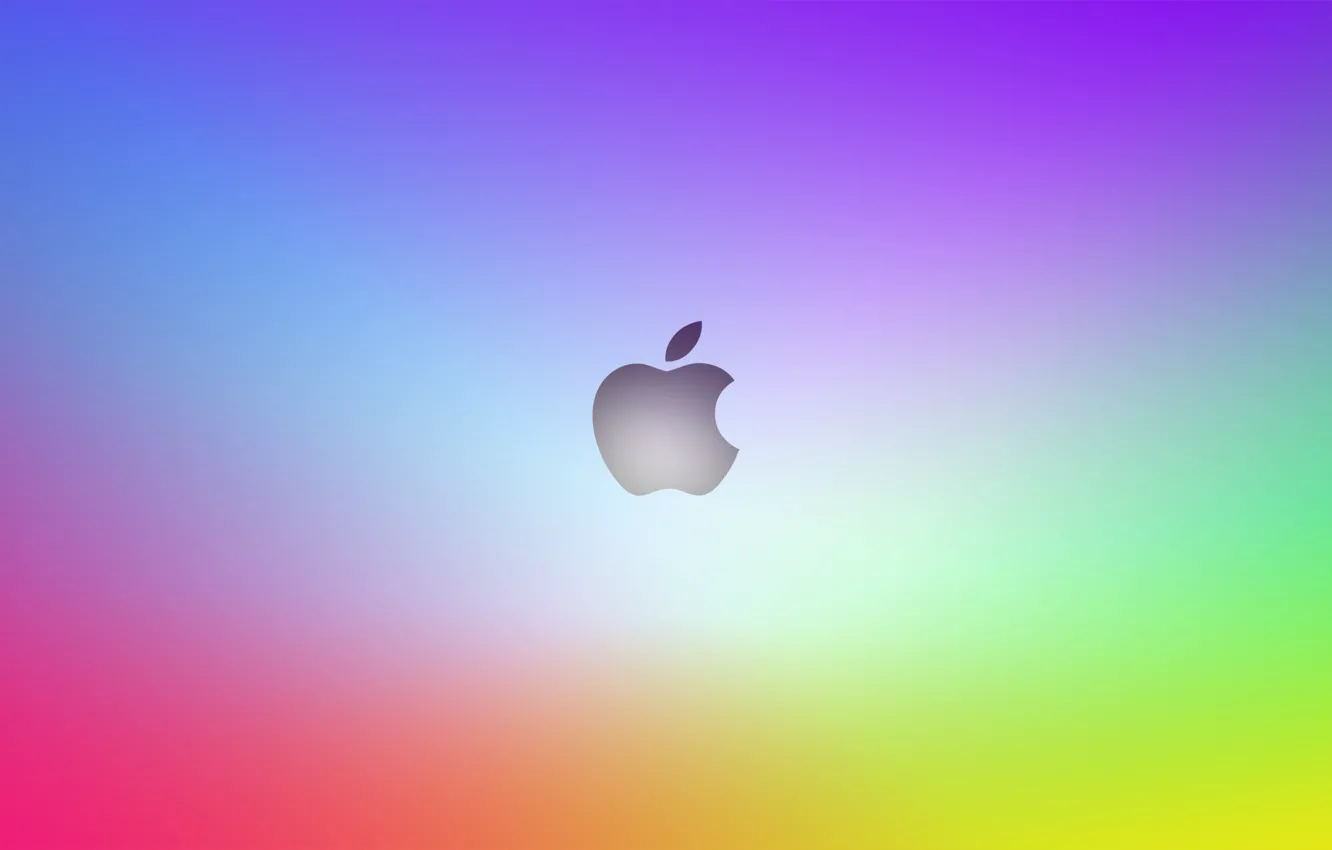 Фото обои Apple, яблоко, mac, os x