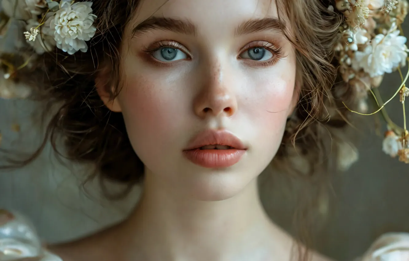 Фото обои Девушка, Девушки, Женщина, Эстетика