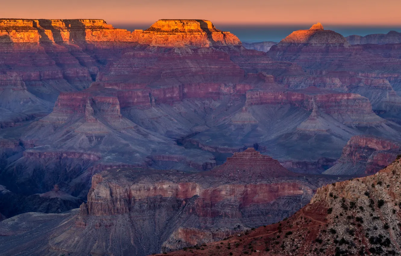 Фото обои Arizona, Grand Canyon, National Park