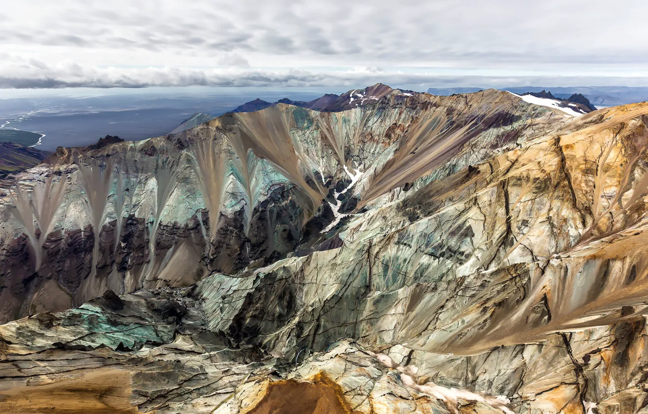 Фото обои Iceland, Auster-Skaftafellssysla, Hofn i Hornafirdi