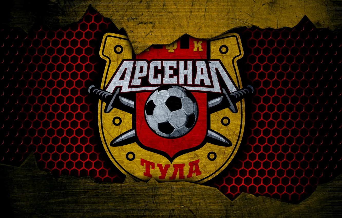 Фото обои wallpaper, sport, logo, football, Arsenal Tula