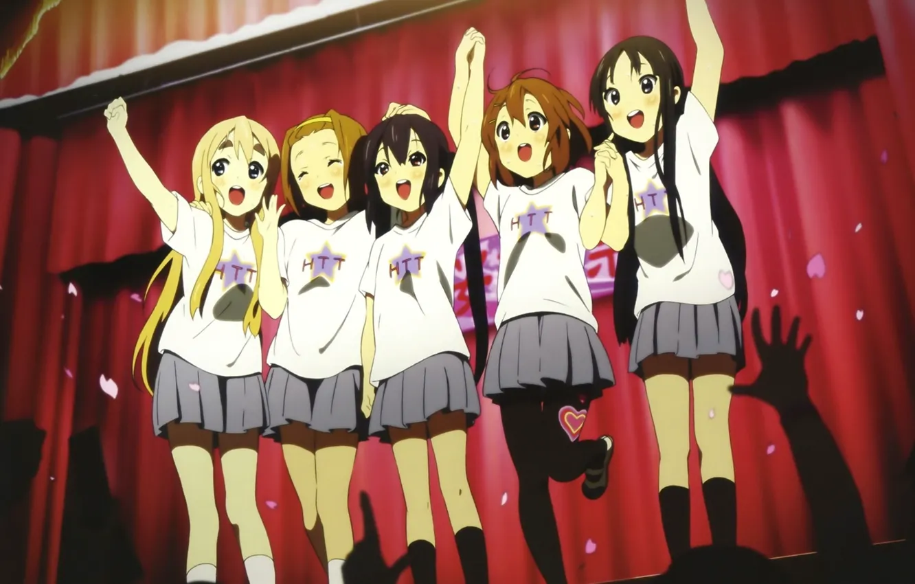 Фото обои Аниме, Anime, K-ON, Легкая музыка