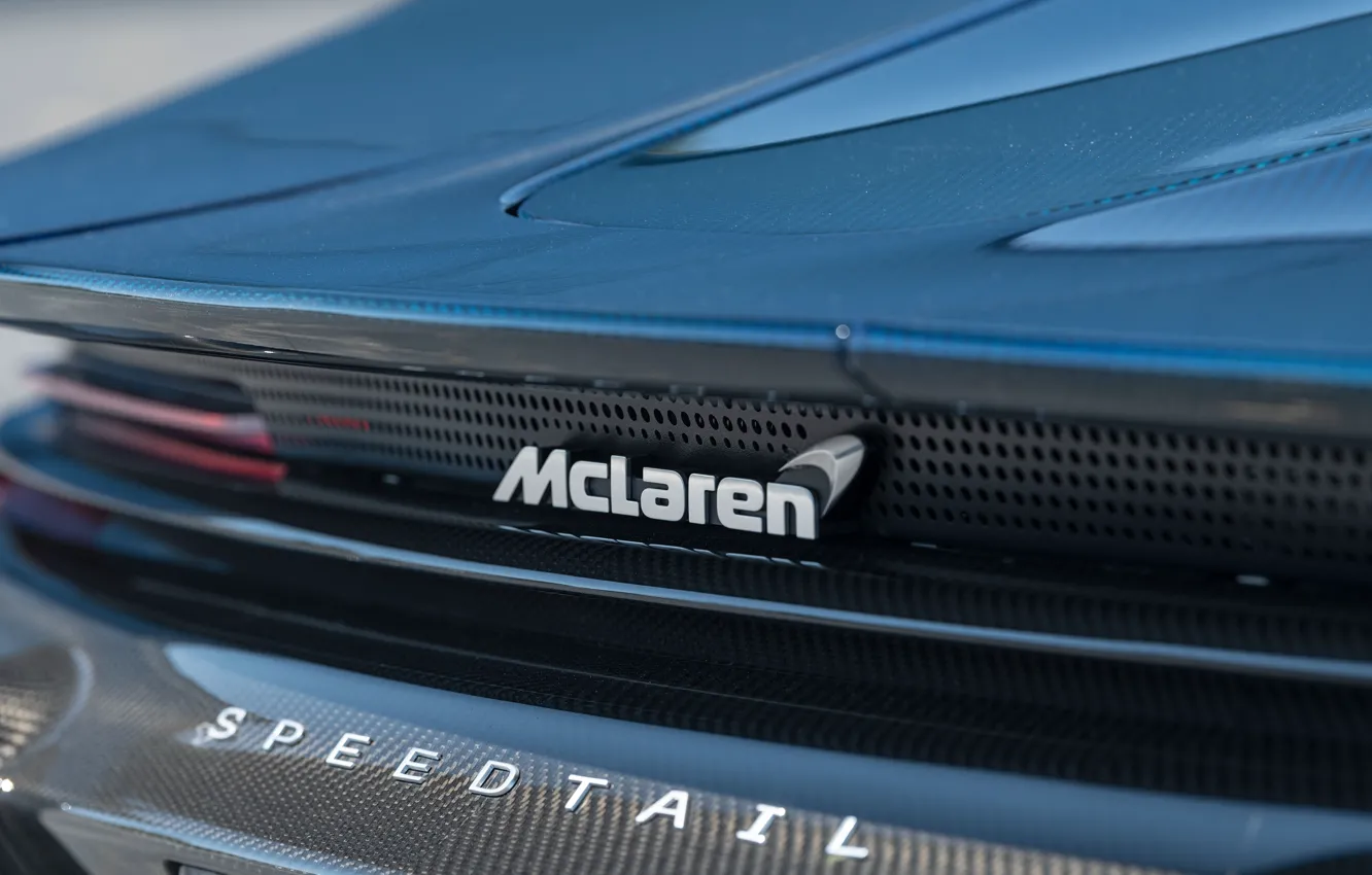 Фото обои McLaren, лого, макларен, шильдик, Speedtail, McLaren Speedtail