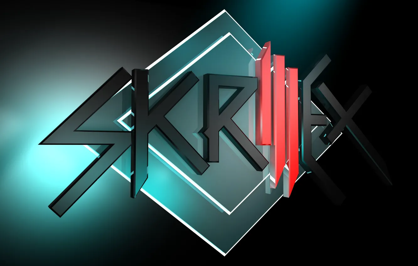 Фото обои музыка, лого, logo, house, dubstep, Skrillex