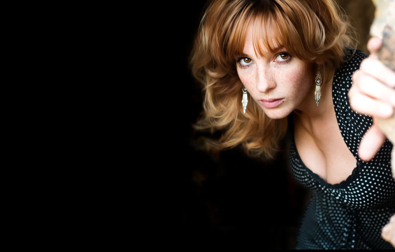 Фото обои boobs, hair, Vica Kerekes