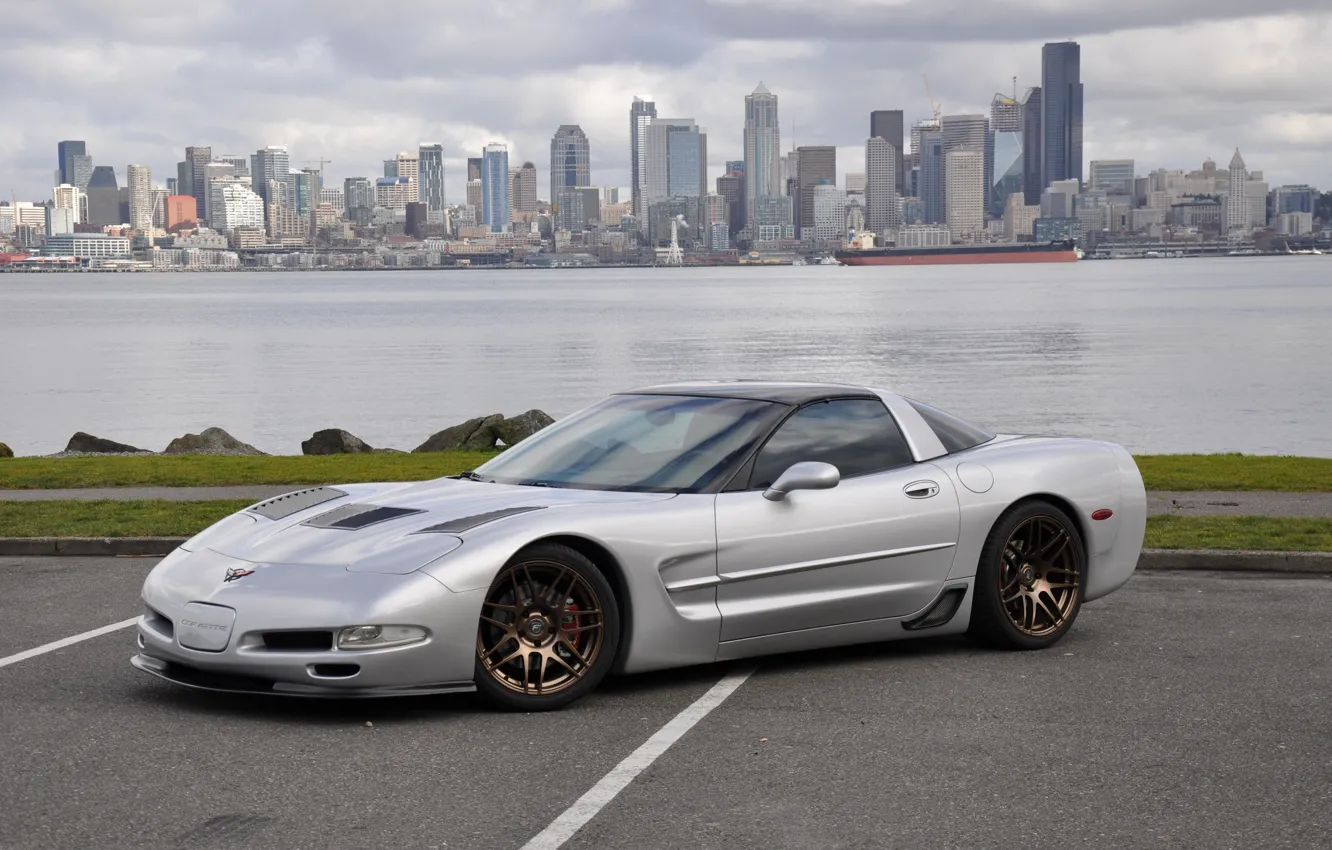 Фото обои Corvette, Chevrolet, Coupe, Supercar, Vehicle