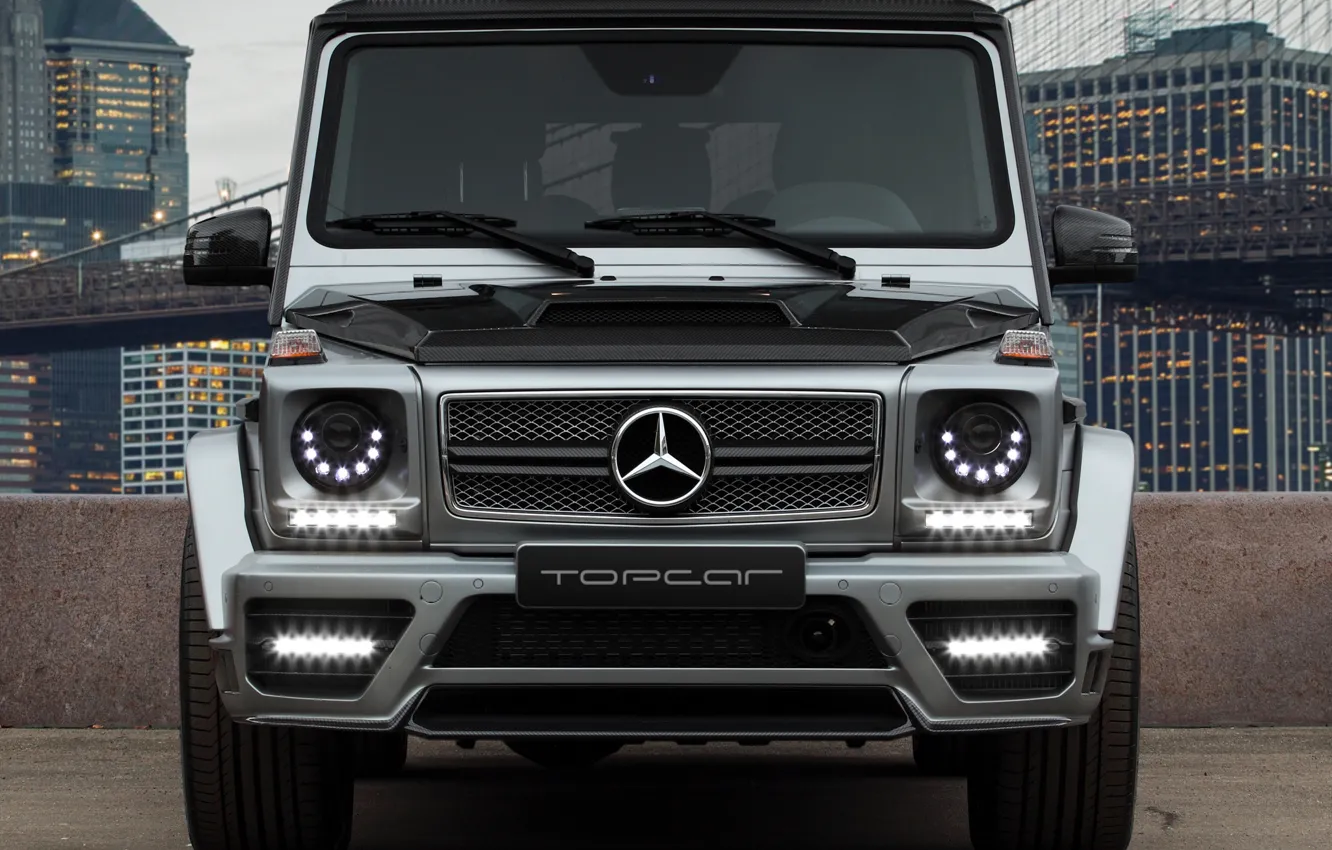 Фото обои mansory, tuning, amg, g65