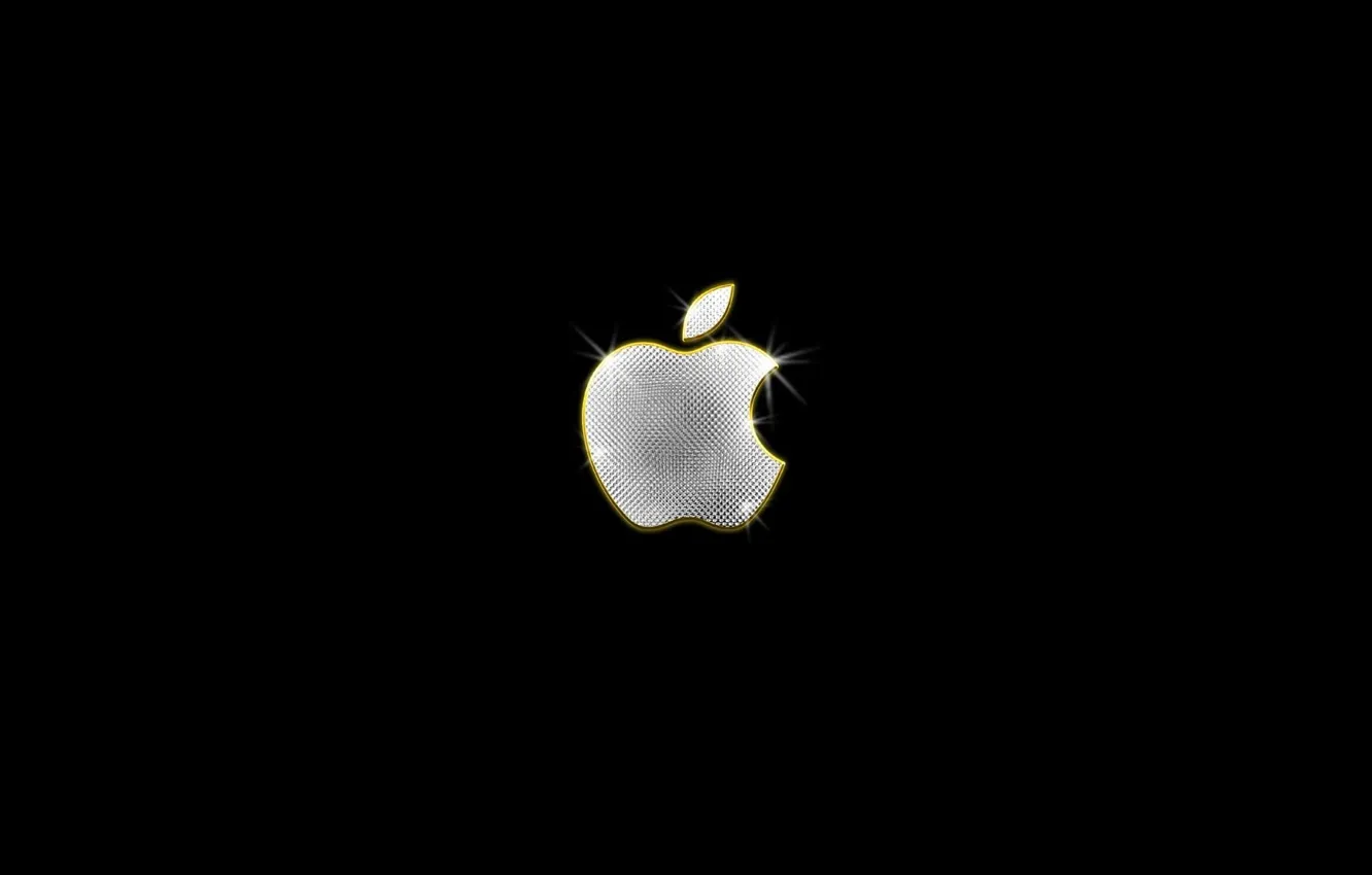 Фото обои Apple, яблоко, Компьютер