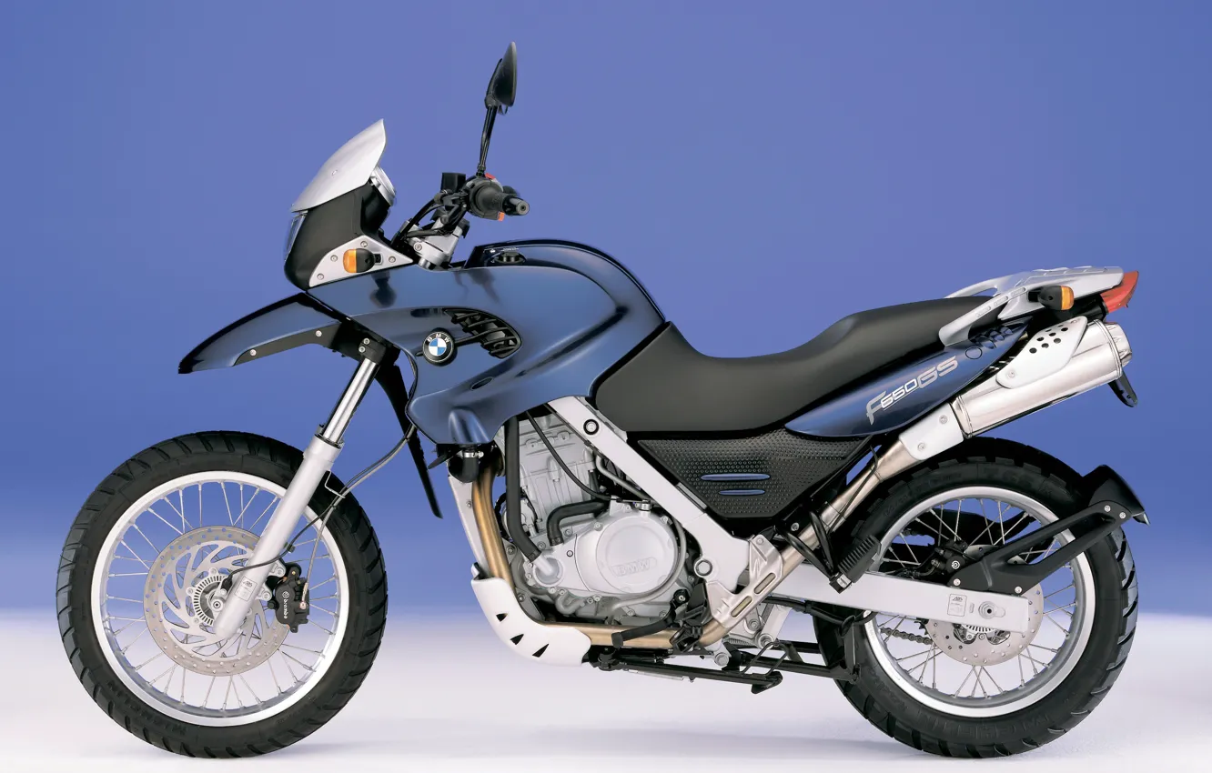 Фото обои BMW, F 650 GS, 1999–2003, (R13)