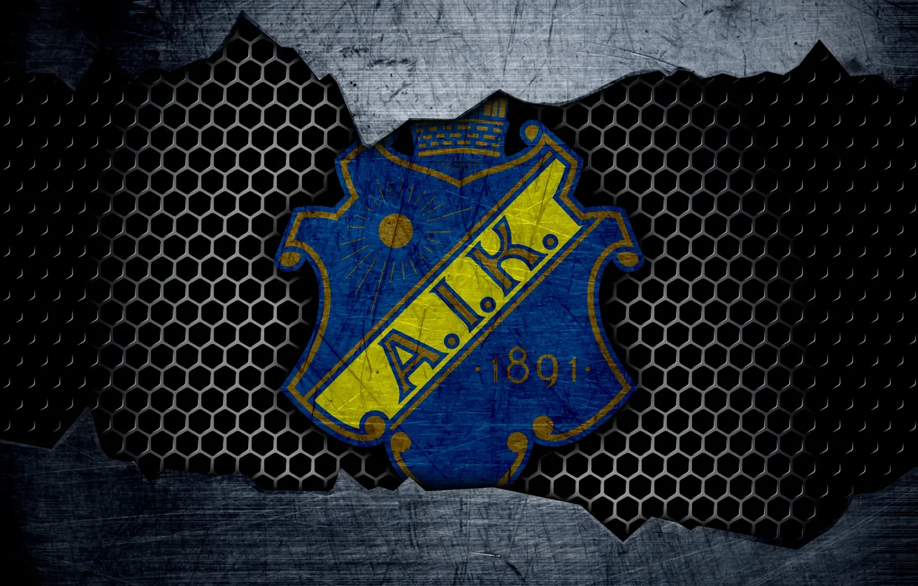 Фото обои wallpaper, logo, football, Sport, AIK
