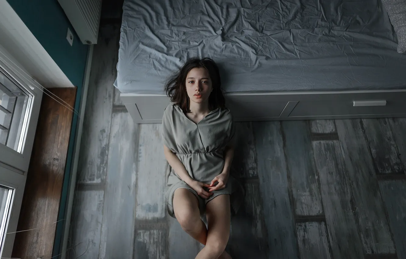 Фото обои веснушки, ножки, губки, Aleks Five