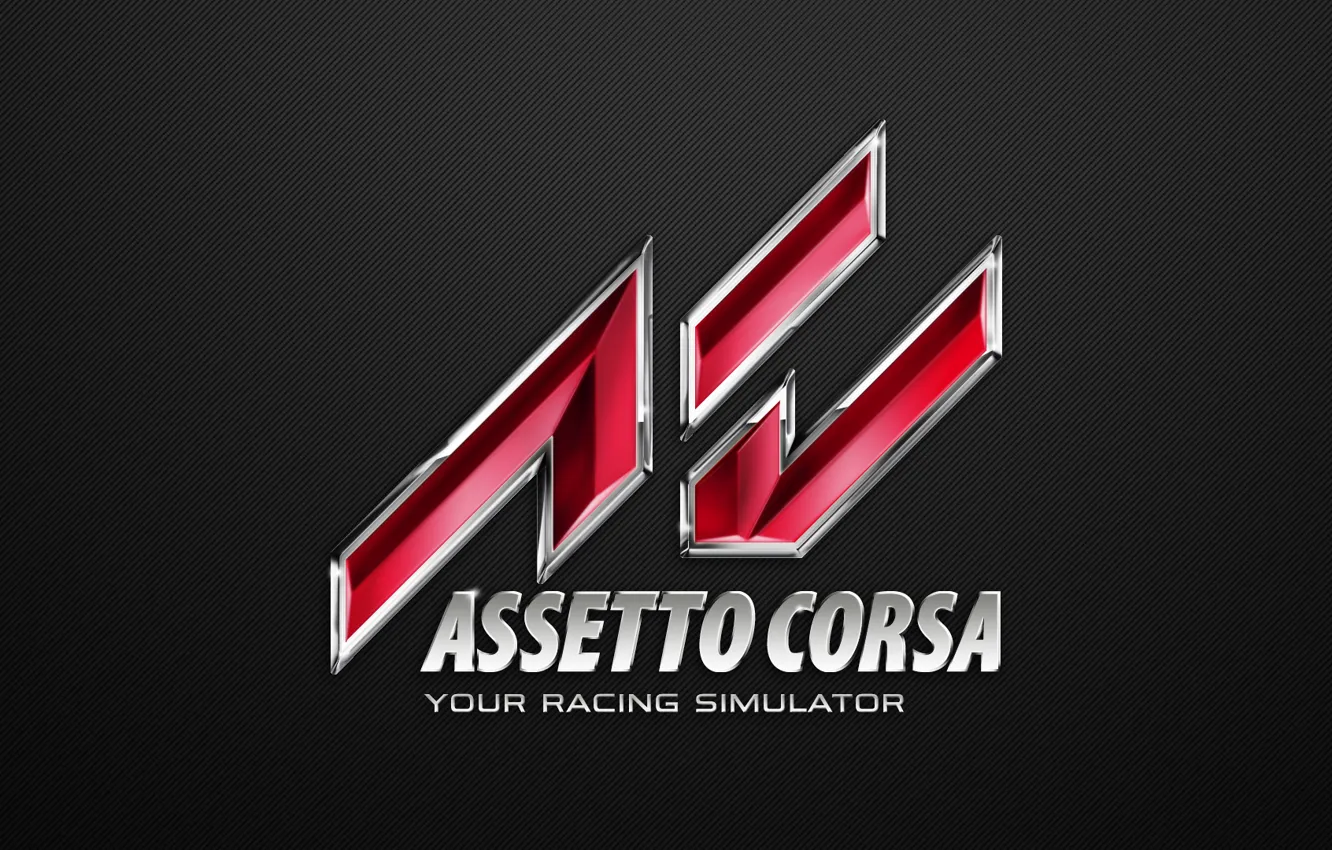 Фото обои logo, carbon, race, corsa, simulator, assetto