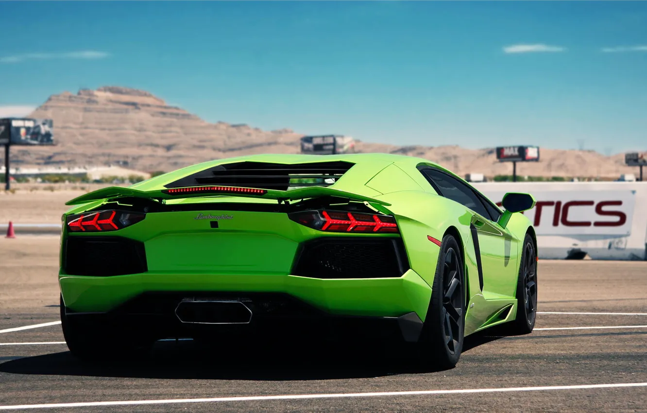 Фото обои Lamborghini, LP700-4, Aventador