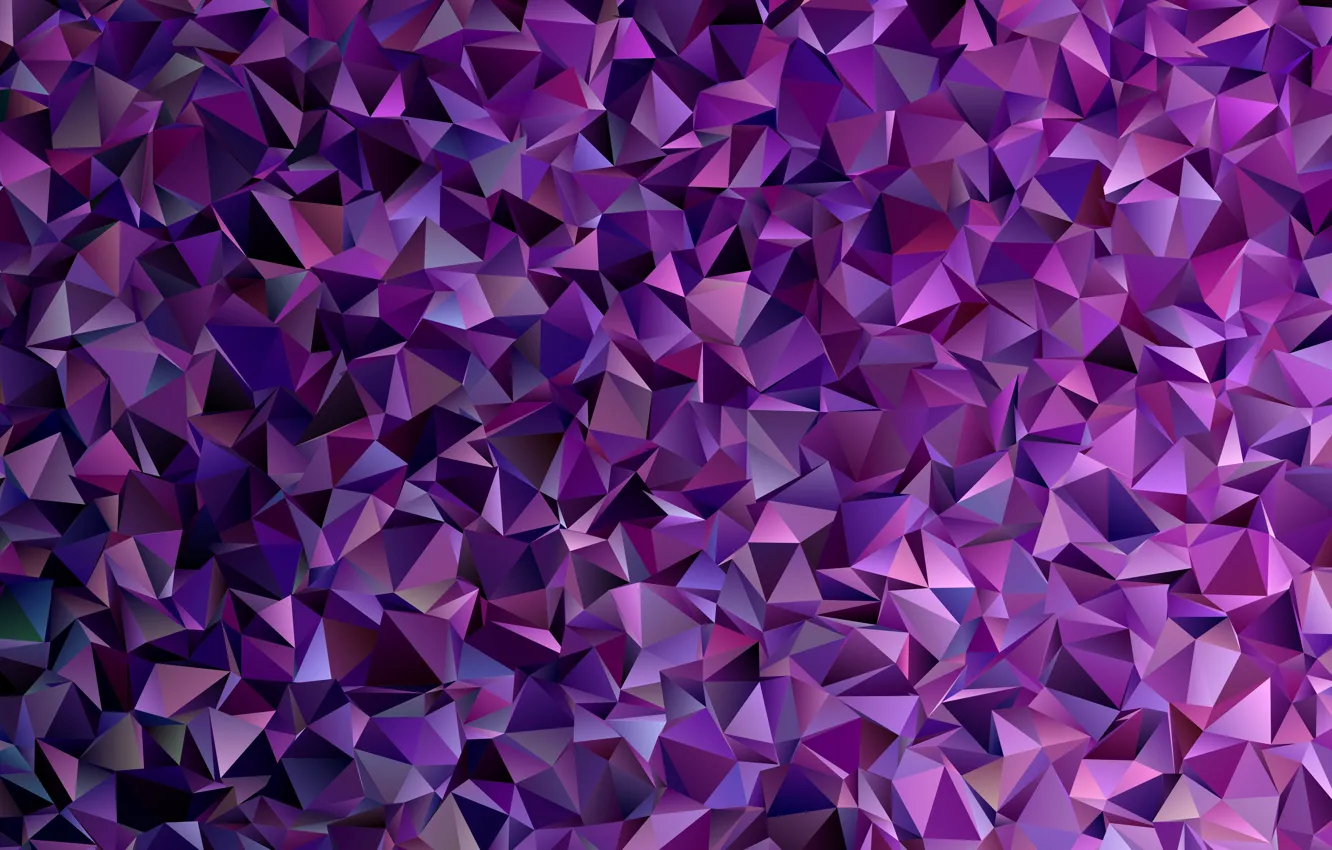 Фото обои фиолетовый, абстракция, фон, графика, градиент, геометрия