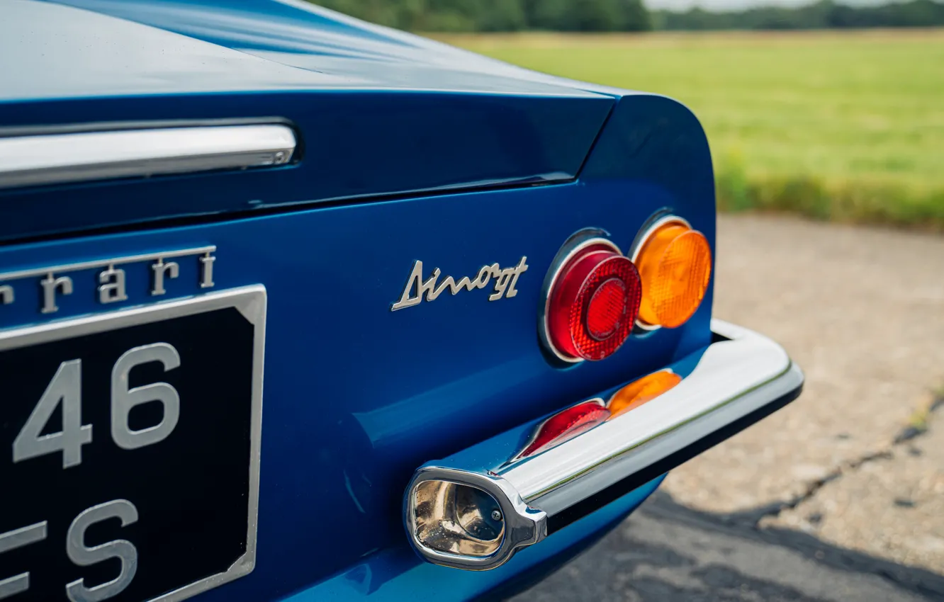 Фото обои Ferrari, 1973, Dino, Ferrari Dino 246 GT