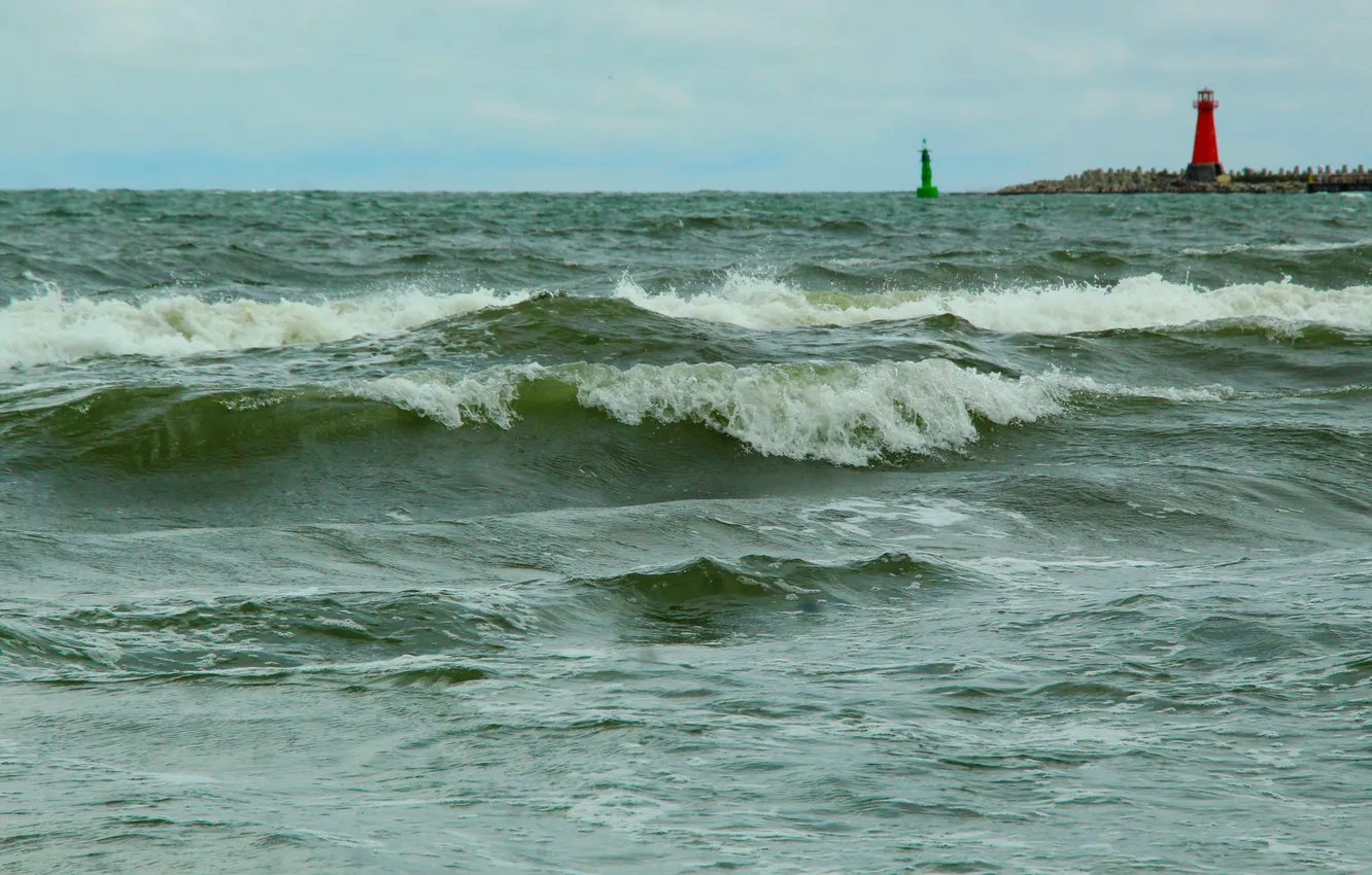 Фото обои storm, sea, ocean, water, wave