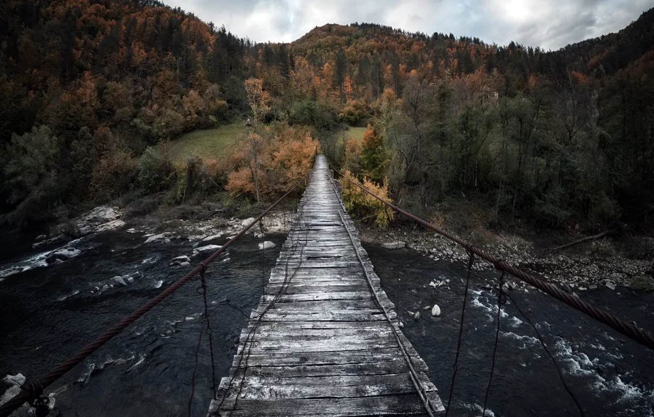 Фото обои Bulgaria, Rhodope Mountains, Arda River