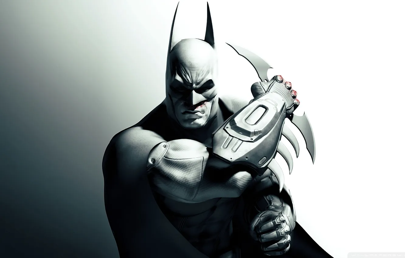 Фото обои batman, бэтмен, летучая мышь, Batman Arkham City