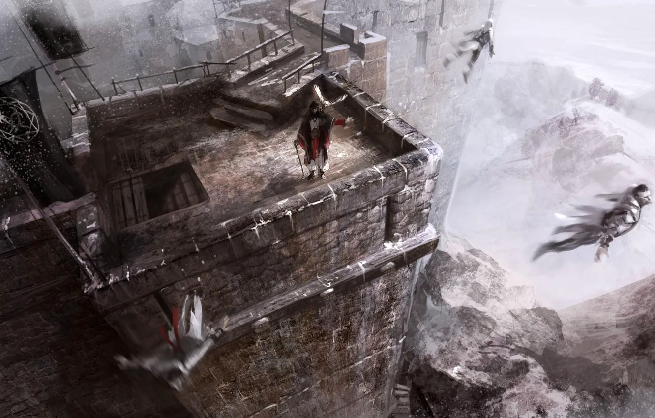 Фото обои Assassin&#39;s Creed, силы, веры
