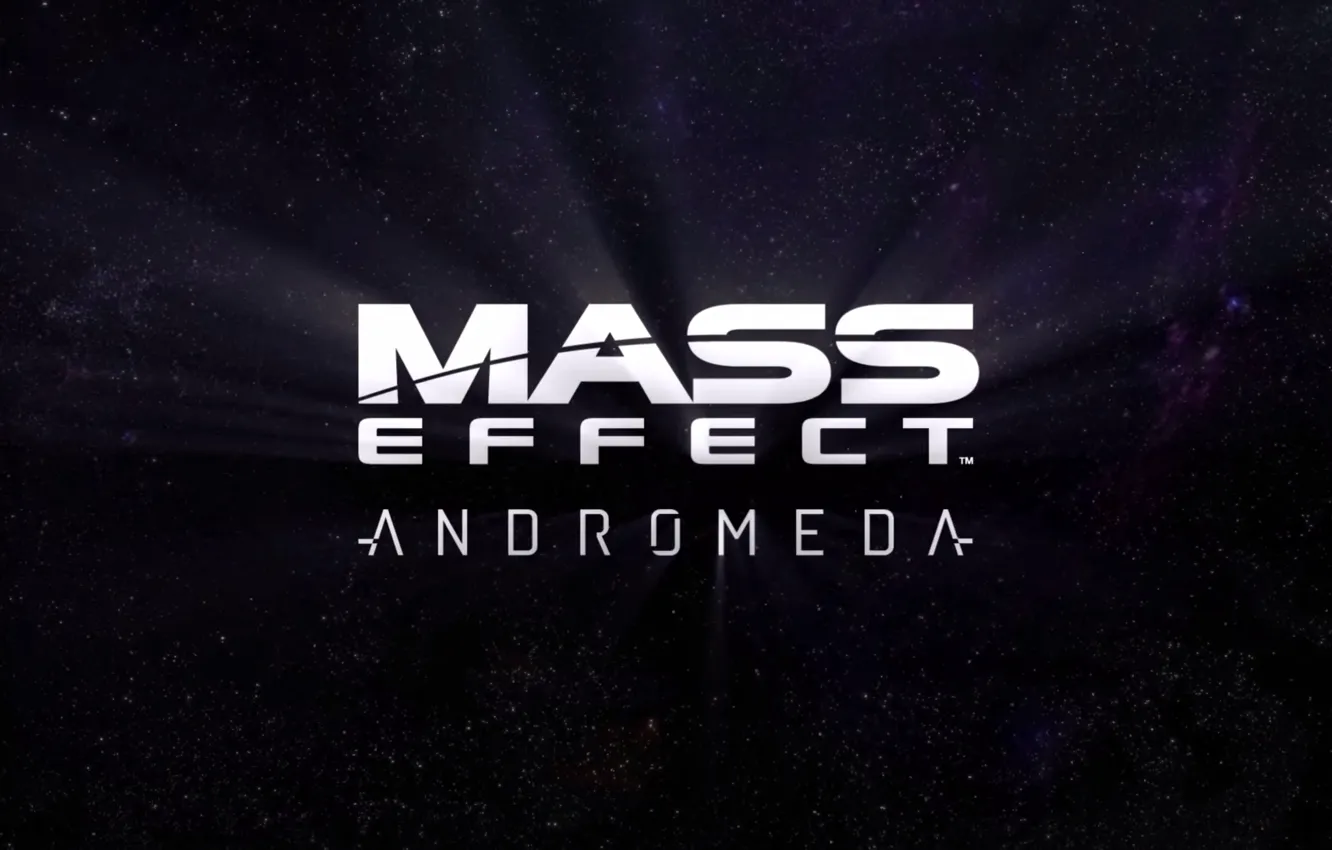 Фото обои Andromeda, Mass Effect, Масс Эффект