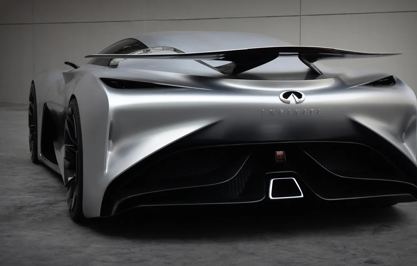 Фото обои Infiniti, 2014, Infiniti Vision Gran Turismo Concept