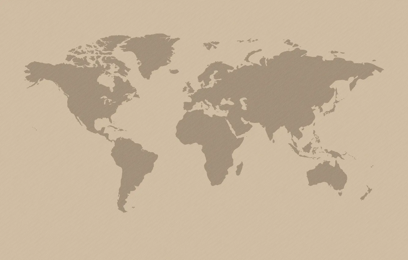 Фото обои фон, земля, карта мира, континент