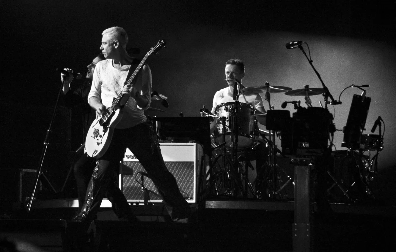 Фото обои music, rock, live, October 2009