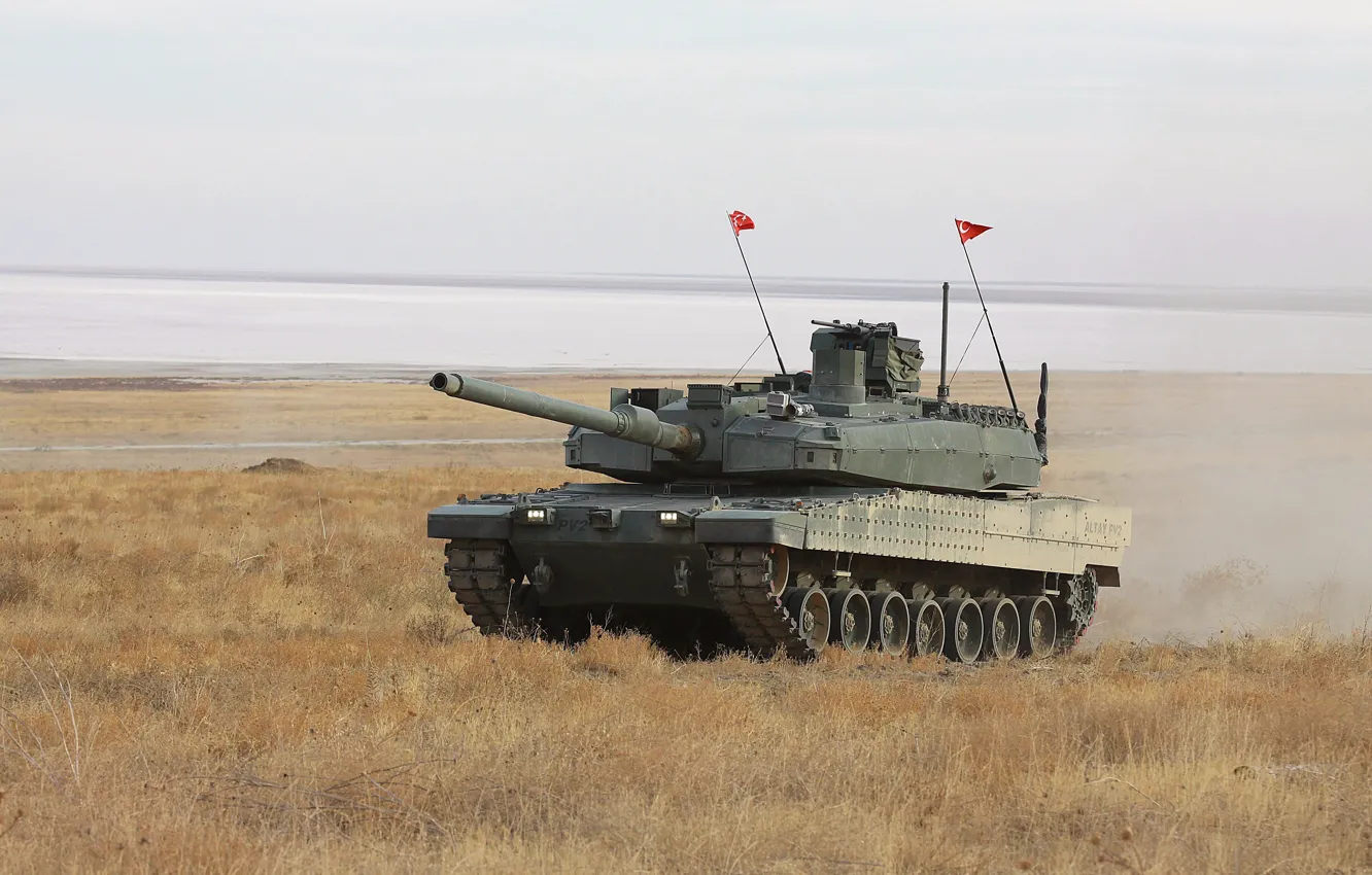 Фото обои Turkey, BMC, Altay Tank, Otokar, National Battle Tank