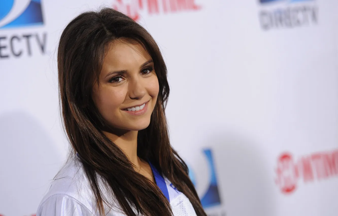 Фото обои девушка, модель, актриса, Nina Dobrev, Нина Добрев
