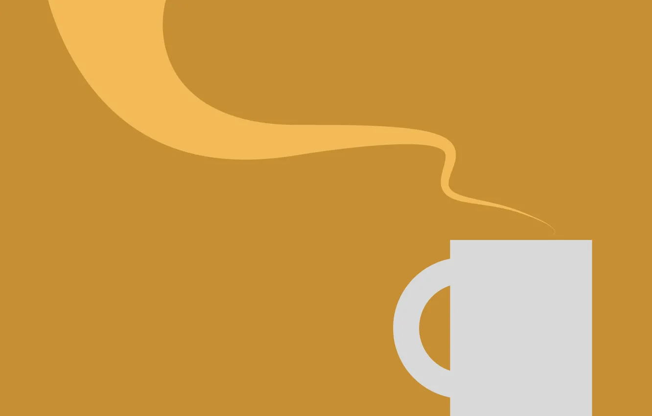 Фото обои кофе, чашка, аромат