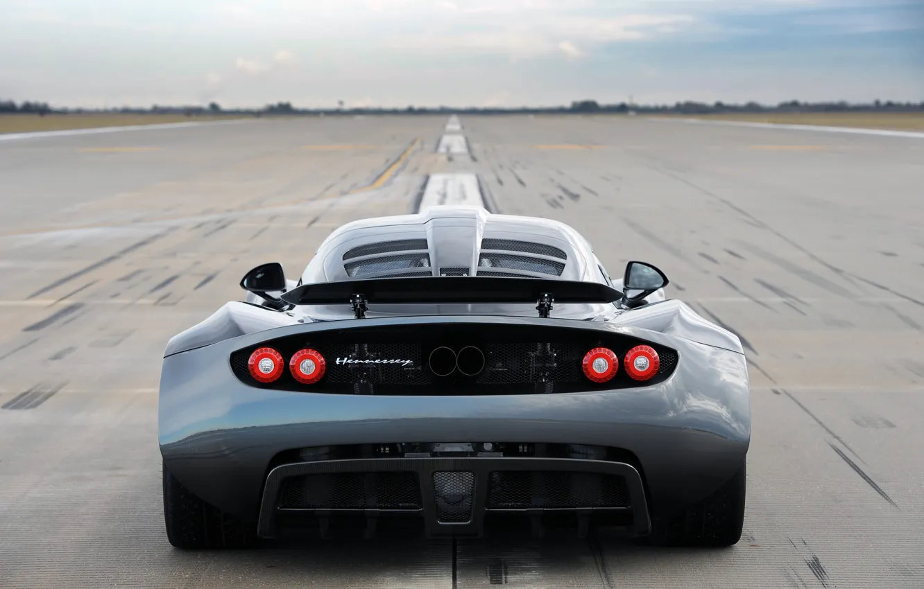 Фото обои rear, Hennessey, Venom, Hennessey Venom GT