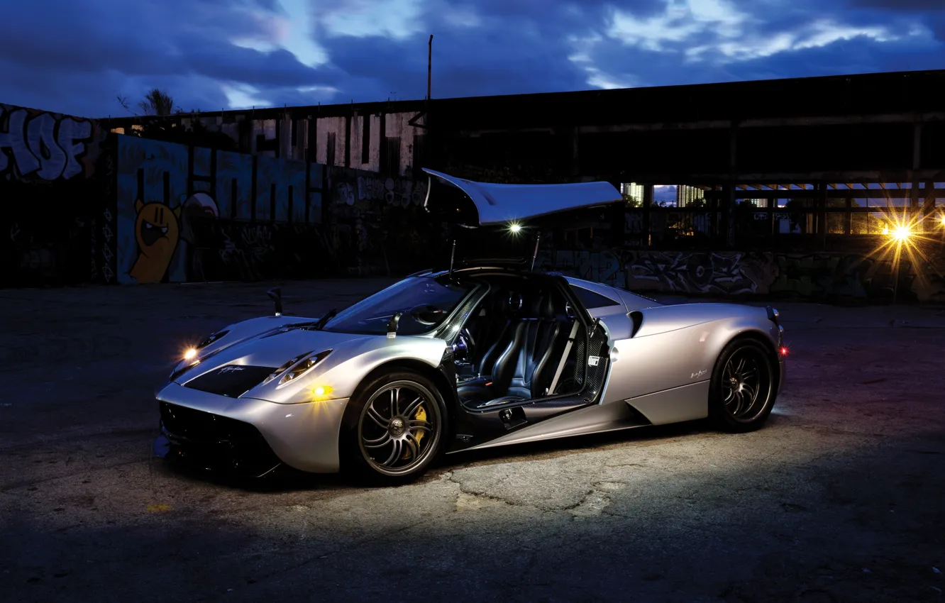 Фото обои Huayra, Pagani Huayra, Pagani, hypercar