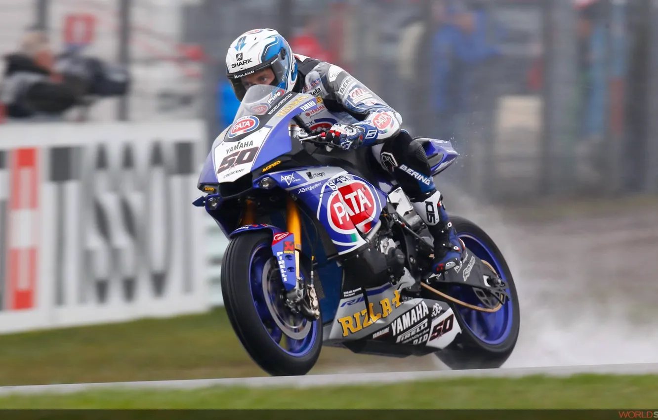 Фото обои Yamaha, Bike, Super, WSBK, Сыро, GUINTOLI