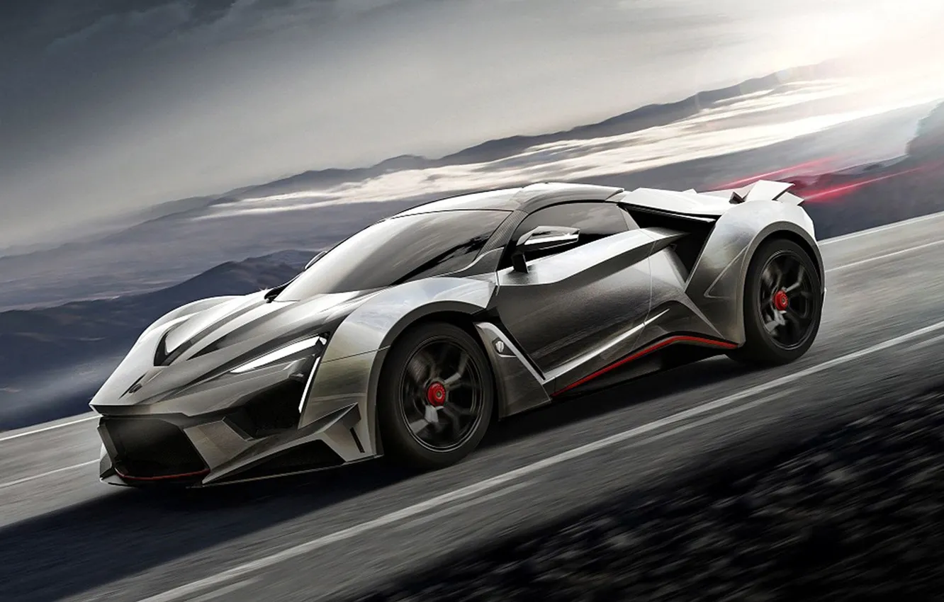 Lykan hypersport картинки