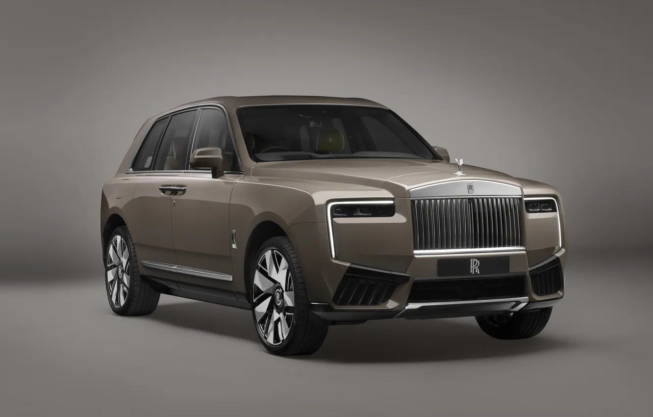 Фото обои Rolls-Royce, Rolls-Royce Cullinan, 2024